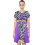 Pineapple Purple Adorable in Chiffon Dress