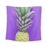 Pineapple Purple Square Tapestry (Small)