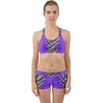 Pineapple Purple Back Web Gym Set