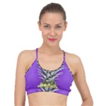 Pineapple Purple Basic Training Sports Bra