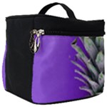 Pineapple Purple Make Up Travel Bag (Big)