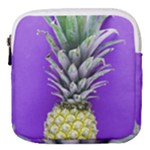 Pineapple Purple Mini Square Pouch