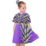 Pineapple Purple Kids  Sailor Dress