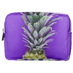 Pineapple Purple Make Up Pouch (Medium)