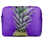 Pineapple Purple Make Up Pouch (Large)