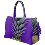 Pineapple Purple Duffel Travel Bag