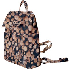 Wood Stick Piles Buckle Everyday Backpack by snowwhitegirl