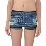 Spaceship Interior Stage Design Reversible Boyleg Bikini Bottoms