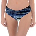 Spaceship Interior Stage Design Reversible Classic Bikini Bottoms