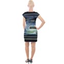 Spaceship Interior Stage Design Cap Sleeve Bodycon Dress View2