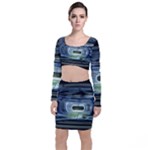 Spaceship Interior Stage Design Top and Skirt Sets