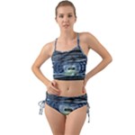 Spaceship Interior Stage Design Mini Tank Bikini Set