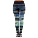 Spaceship Interior Stage Design Lightweight Velour Leggings View2