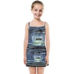 Spaceship Interior Stage Design Kids  Summer Sun Dress