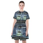 Spaceship Interior Stage Design Sailor Dress