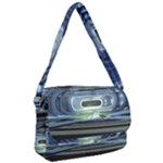 Spaceship Interior Stage Design Courier Bag