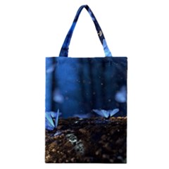 Butterflies Essence Classic Tote Bag by WensdaiAmbrose