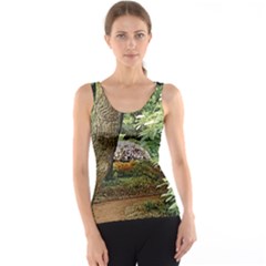 Garden Of The Phoenix  Tank Top by Riverwoman