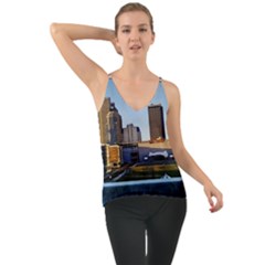 Columbus Skyline Chiffon Cami