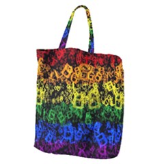 Lgbt Pride Rainbow Gay Lesbian Giant Grocery Tote by Pakrebo