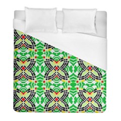 Modern Vintage Butterfly Geometric Duvet Cover (full/ Double Size) by beautyskulls