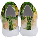 Awesome Funny Mushroom Skulls With Roses And Fire No Lace Lightweight Shoes View4