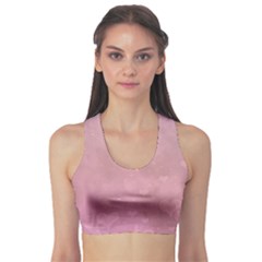 Lovely Hearts Sports Bra by lucia