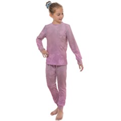 Lovely Hearts Kids  Long Sleeve Set  by lucia