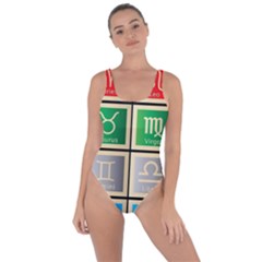 Set Of The Twelve Signs Of The Zodiac Astrology Birth Symbols Bring Sexy Back Swimsuit by Sudhe
