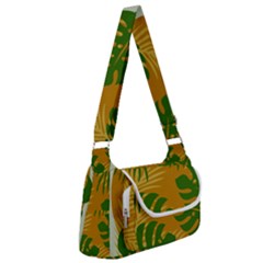 Leaf Leaves Nature Green Autumn Post Office Delivery Bag by Sudhe