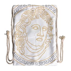 Apollo Design Draw Vector Nib Drawstring Bag (large)