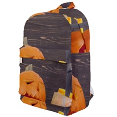 Old Crumpled Pumpkin Classic Backpack