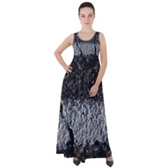 Asphalt Road  Empire Waist Velour Maxi Dress by rsooll