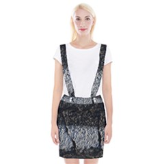 Asphalt Road  Braces Suspender Skirt by rsooll