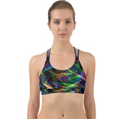 Colors Fiesta Festive Celebration Back Web Sports Bra by Pakrebo