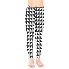 Optical Illusion Illusion Black Kids  Legging