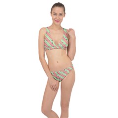 Arrangement Aesthetics Aesthetic Classic Banded Bikini Set  by Pakrebo