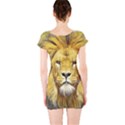 Lion Lioness Wildlife Hunter Short Sleeve Bodycon Dress View2