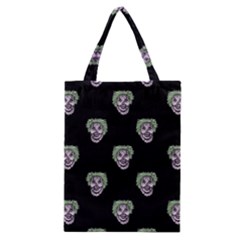 Creepy Zombies Motif Pattern Illustration Classic Tote Bag by dflcprintsclothing