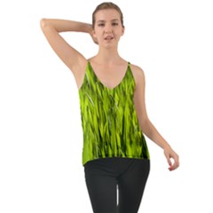 Agricultural Field   Chiffon Cami