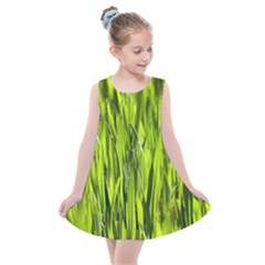 Agricultural Field   Kids  Summer Dress by rsooll