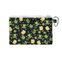 St Patricks day pattern Canvas Cosmetic Bag (Medium) View2