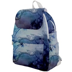 Wonderful Elegant Floral Design Top Flap Backpack by FantasyWorld7