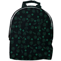 St Patricks Day Pattern Mini Full Print Backpack by Valentinaart