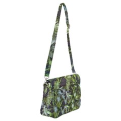 Living Wall Shoulder Bag With Back Zipper by Riverwoman