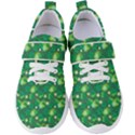 Leaf Clover Star Glitter Seamless Women s Velcro Strap Shoes View1