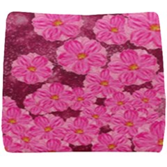 Cherry Blossoms Floral Design Seat Cushion