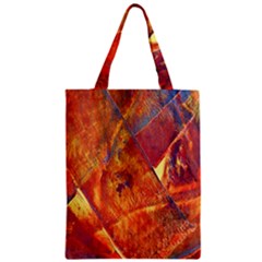 Altered Concept Zipper Classic Tote Bag by WILLBIRDWELL