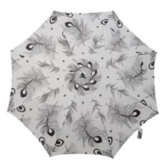Peacock Hook Handle Umbrellas (medium) by alllovelyideas