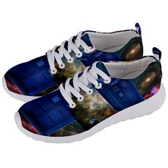 The Police Box Tardis Time Travel Device Used Doctor Who Men s Lightweight Sports Shoes by Sudhe
